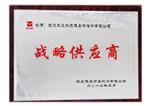 2012 戰(zhàn)略供應(yīng)商